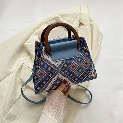  Elegant Single Strap Zipper Shoulder Bag 