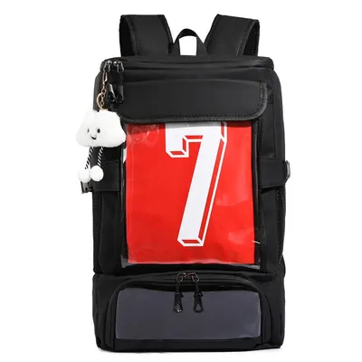 Trendy leisure backpack
