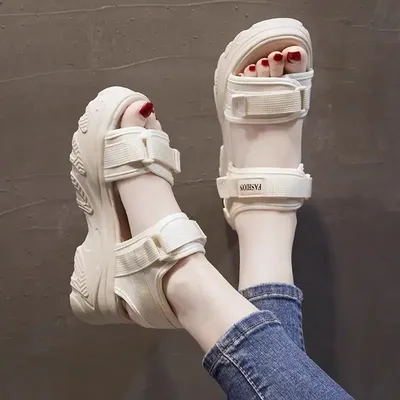 Women's Summer Roman Sandals Lace-up