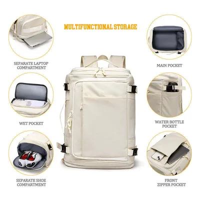 Upgrade 38L Travel Backpack