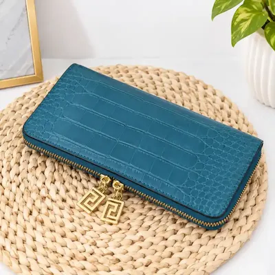 Luxe Crocodile  Purse Copy