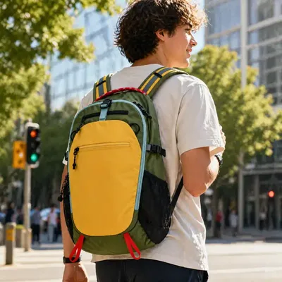  20L Lightweight Waterproof Nylon  Backpack