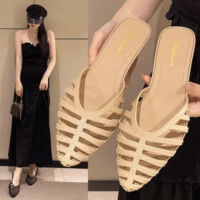  Half Slippers Outer Shoes 
