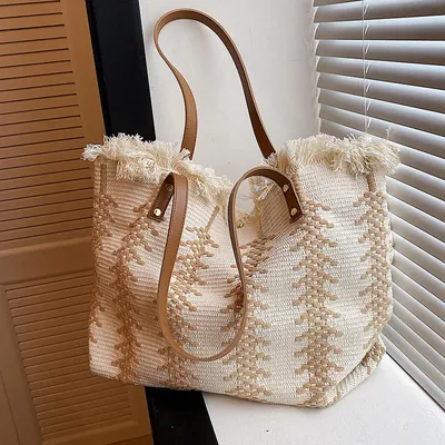 Beach Women's Travel Tote Bags