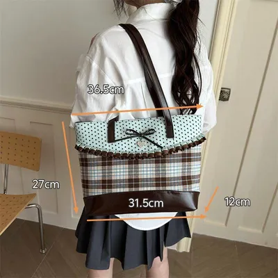 Large Capacity Commute Underarm Bag