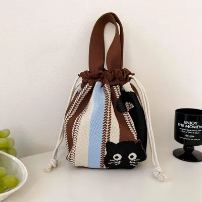 Large Capacity Lunch Storage Bag 