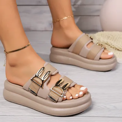 Comfortable and Lightweight Classic Flat Sandals