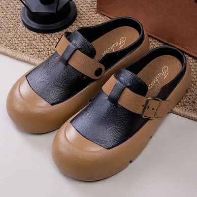 Retro Casual Outer Wear Shoes