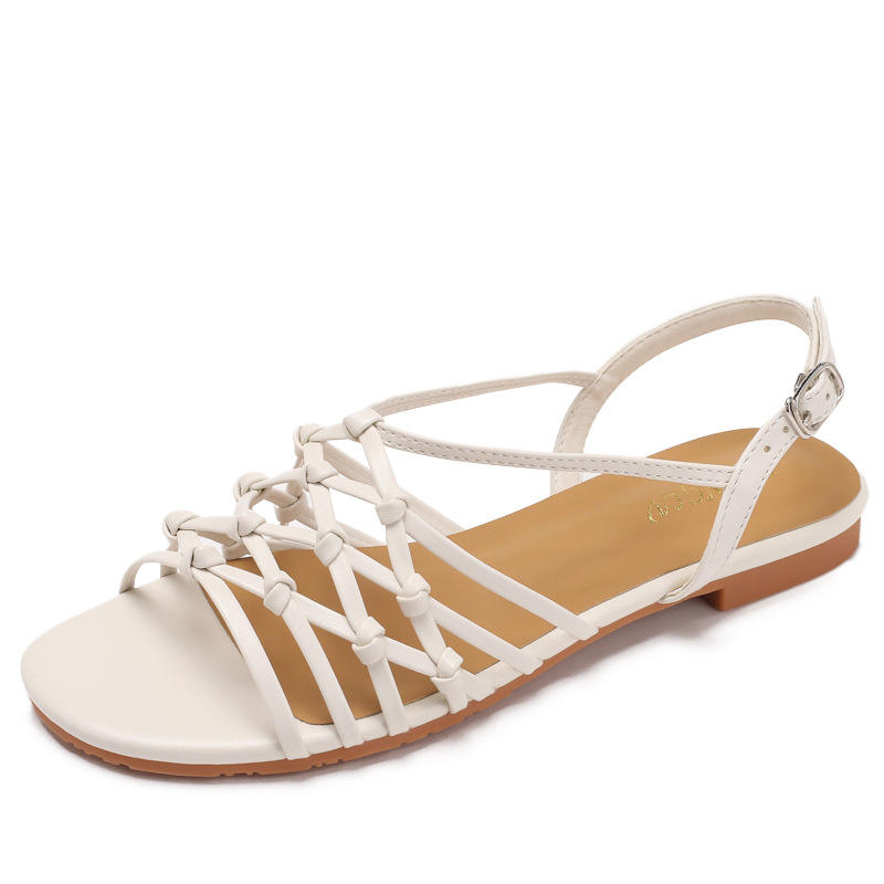Flat Sole Minimalist Non-slip Sandals