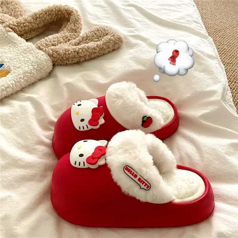 Sanrio Women's  EVA Warm Slipper