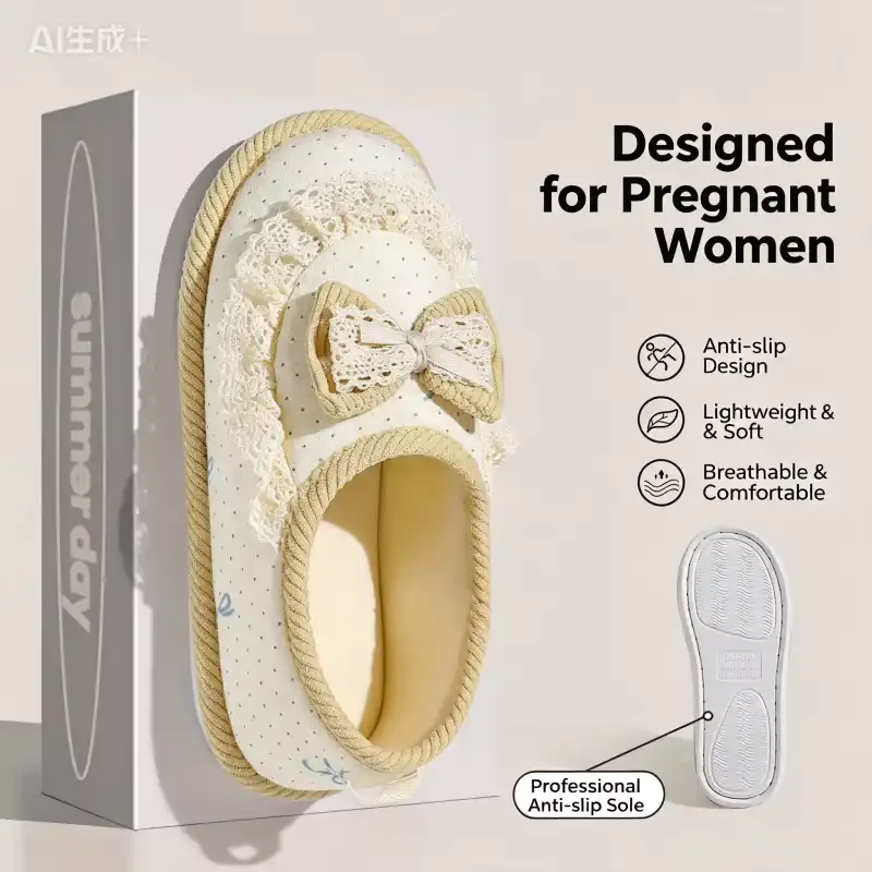 Women Maternity Slippers