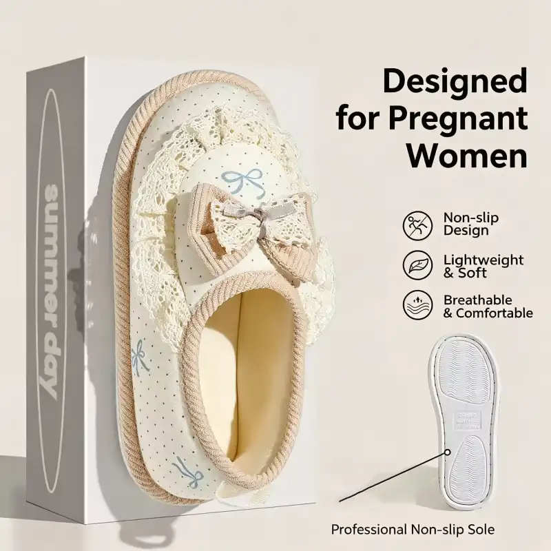 Women Maternity Slippers