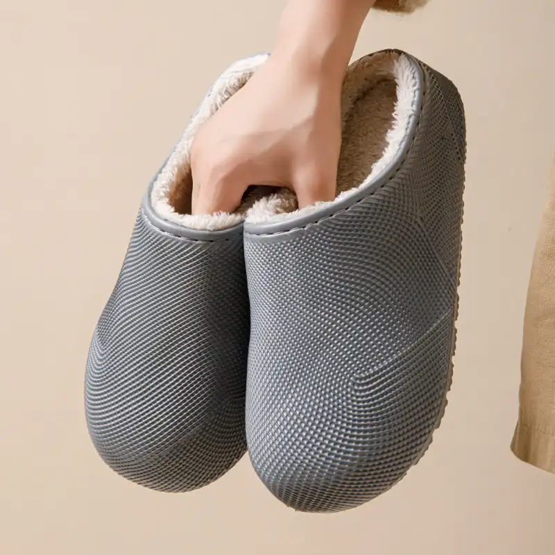 eva cotton cover winter slipper