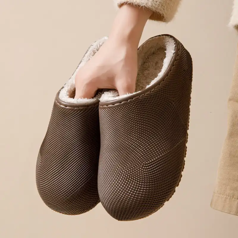 eva cotton cover winter slipper
