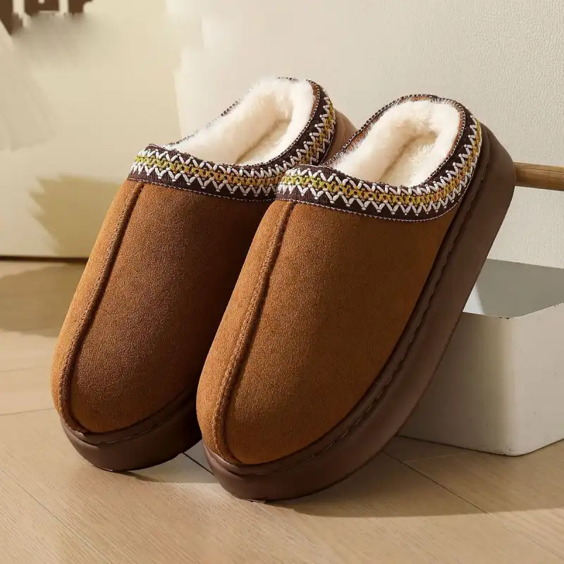 eva cotton  winter slipper