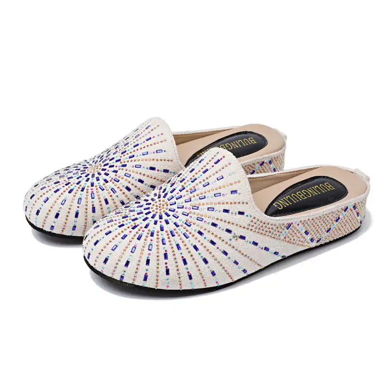 Pointed Toes and Rhinestone Sandals