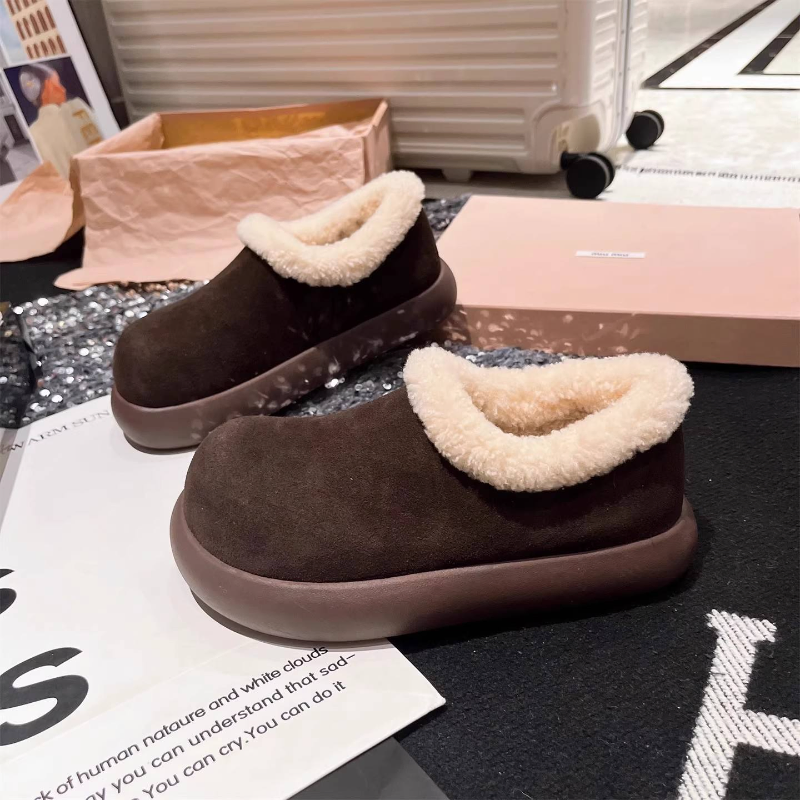 Winter Women's Outdoor Snow Boots