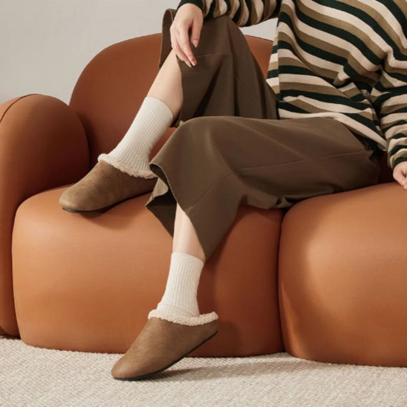 Women's Flat Shoes, Warm and Fashionable