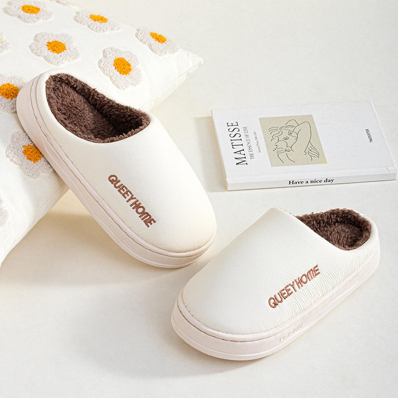Men's and Women's Waterproof Cotton for Slippers 