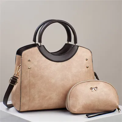 Luxury Leather Handbag for Women