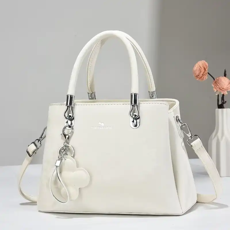 Casual Printed Waterproof Handbag