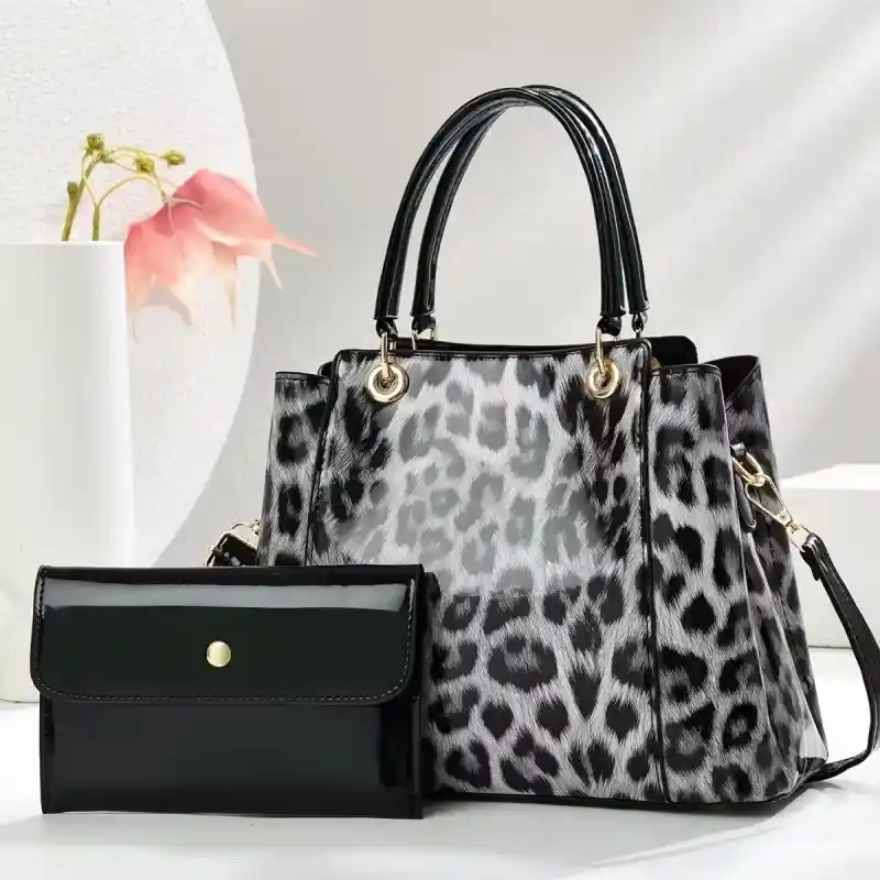 Luxury 2-in-1 Waterproof Casual Tote Handbag