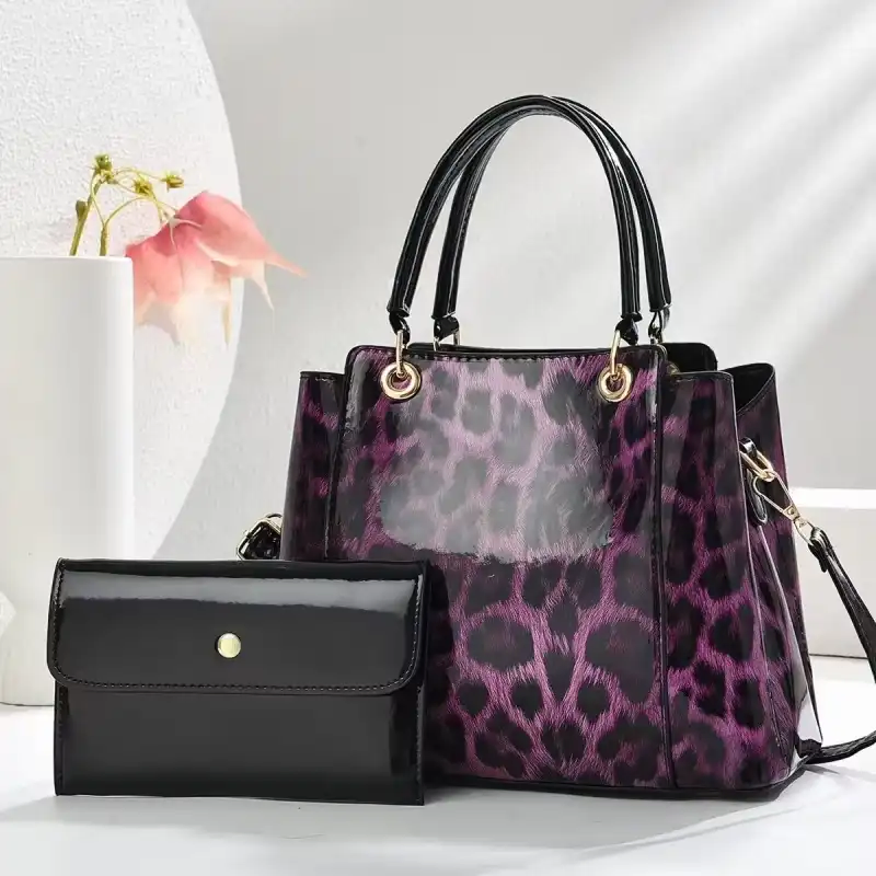 Luxury 2-in-1 Waterproof Casual Tote Handbag