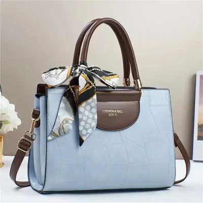 New Design PU Durable Large Capacity Handbag