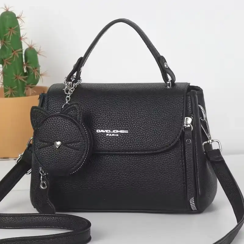 Veloura PU Leather Handbag 