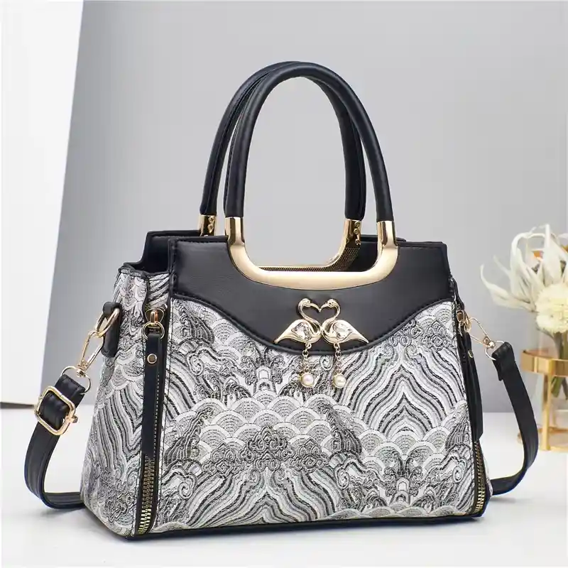 Aurelina Luxe Crossbody Handbag