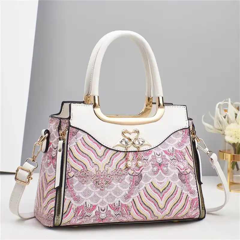 Aurelina Luxe Crossbody Handbag