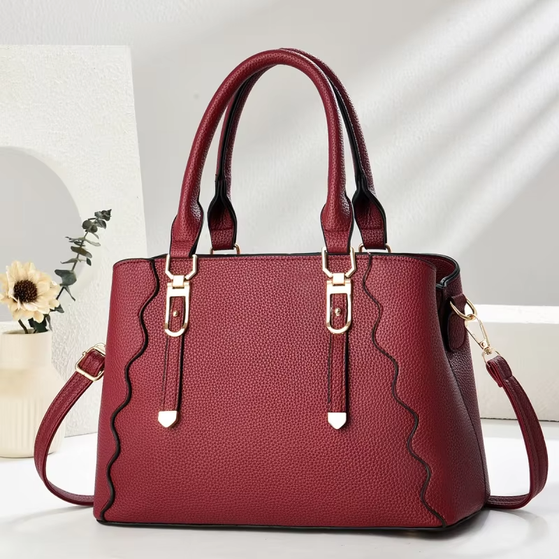 Trendy Large Capacity Diagonal Handbag