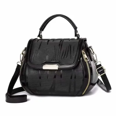 High-Grade Mini PU Leather Handbag