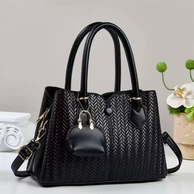 Minimalist PU Leather Shoulder Bag