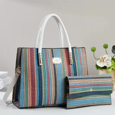 Fashionable 2-Piece Women’s Handbag Set
