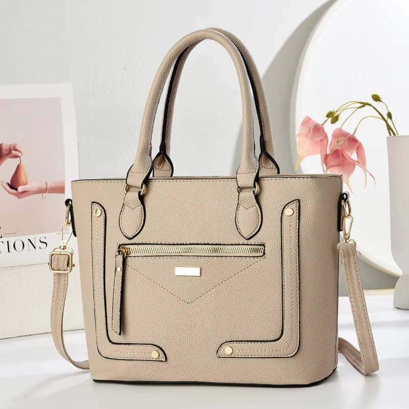 Luxury Casual Women’s Large Tote Bag