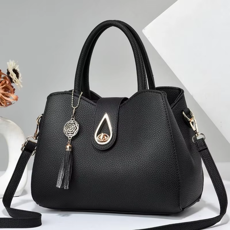 Fashion Splicing Contrast Design Handbag