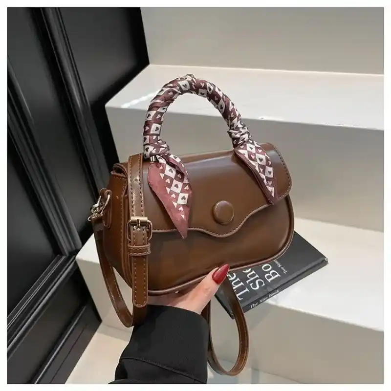 Elegant 3D Texture Women’s Handbag
