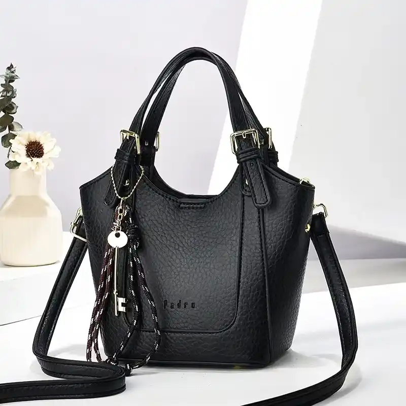 High-Quality PU Leather Handbag