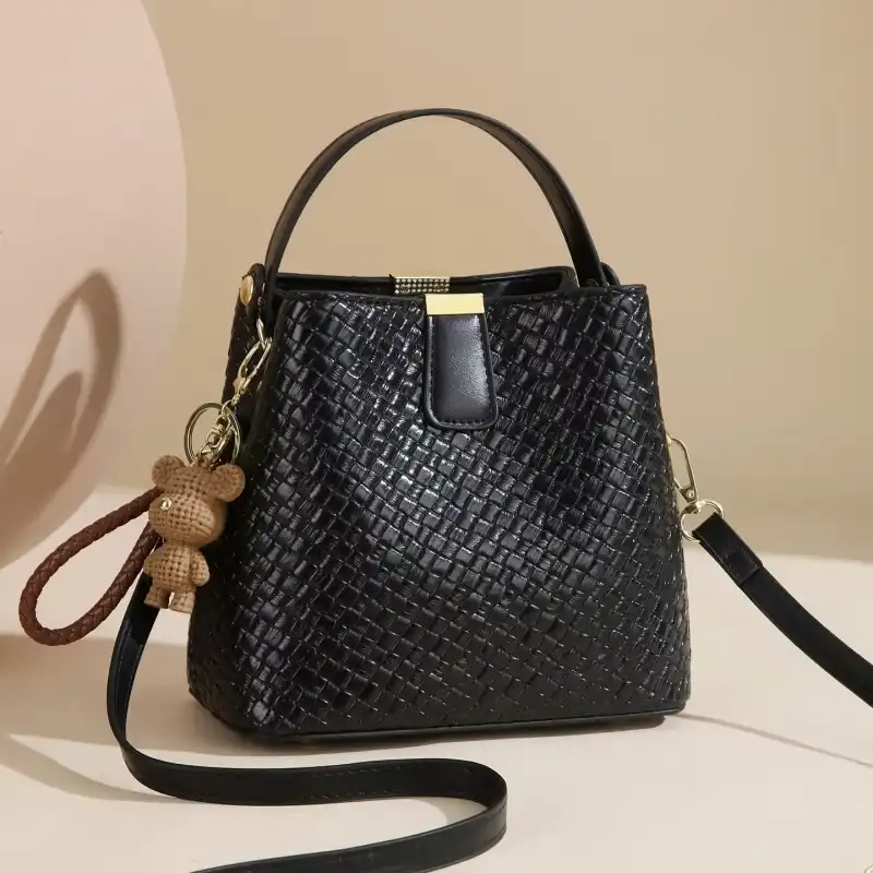 Trendy Versatile Bucket Handbag