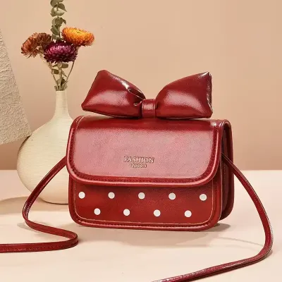 Cute Butterfly Knot Crossbody Bag