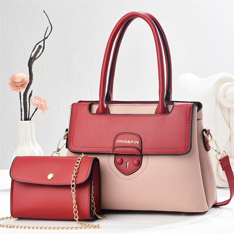 High-Quality Women’s Leather Bag Set
