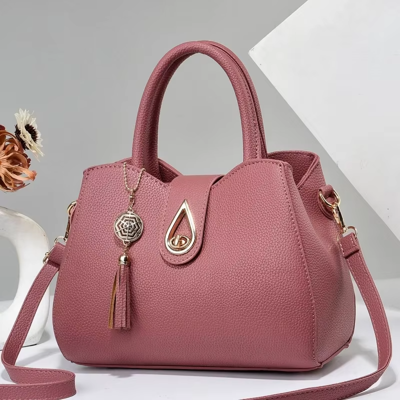 Trendy Contrast Color Crossbody Bag