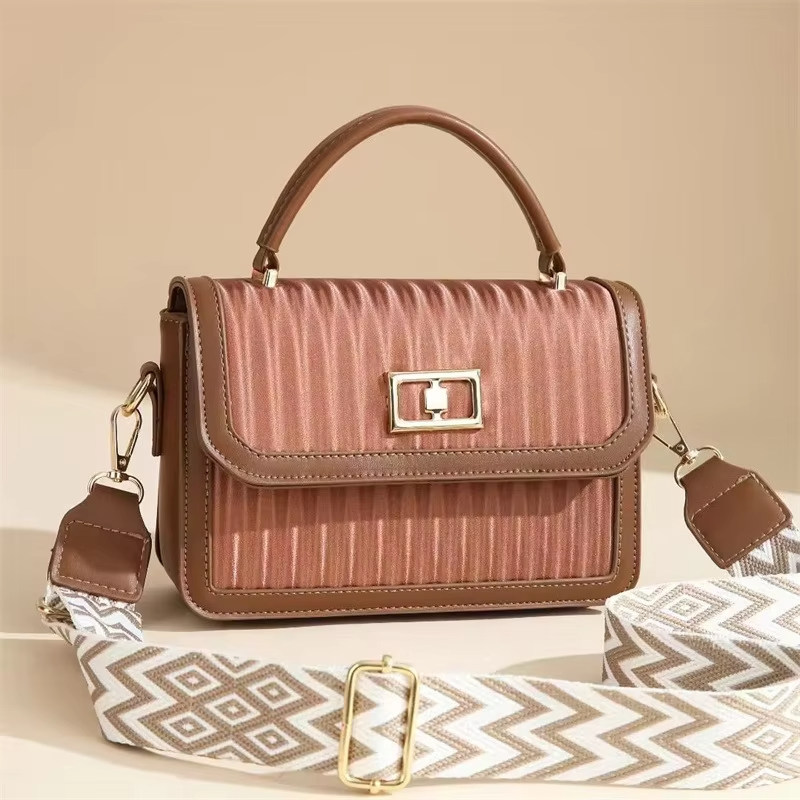 DualMode Large PU Handbag