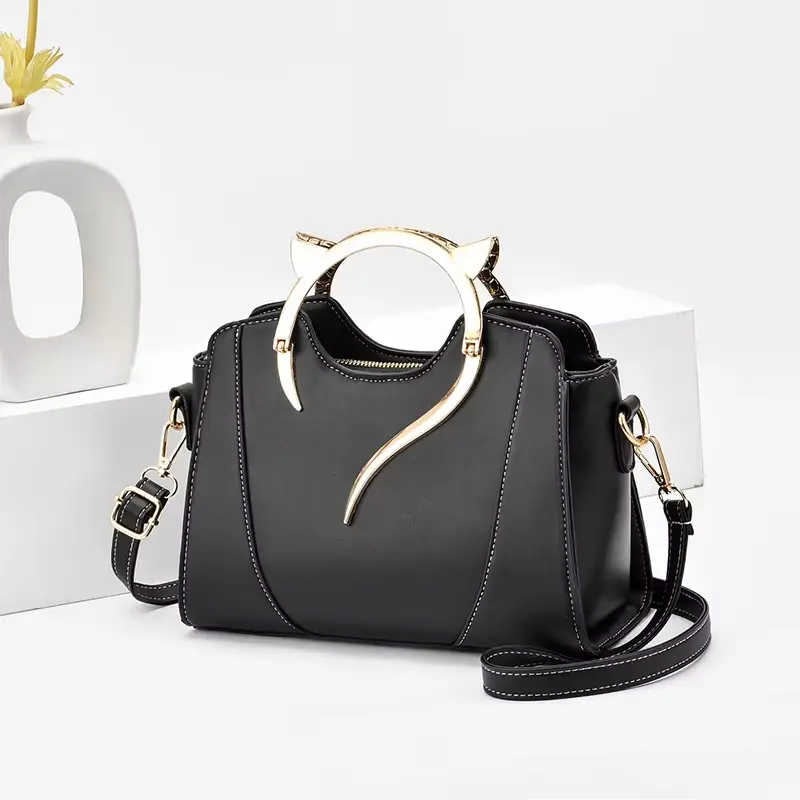 Moda Carry Simple Shoulder Handbag