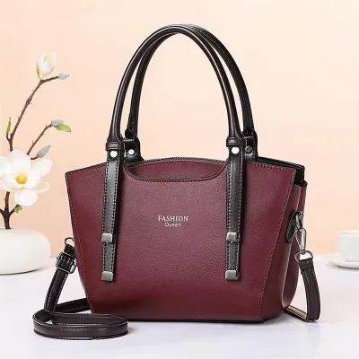 Veloria Geo Vintage Luxe Crossbody