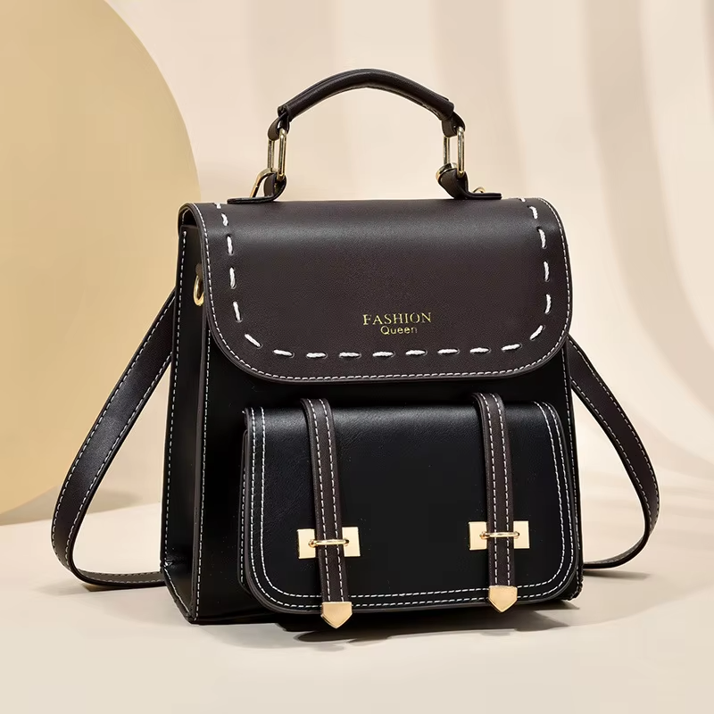 Niche Luxe PU Crossbody
