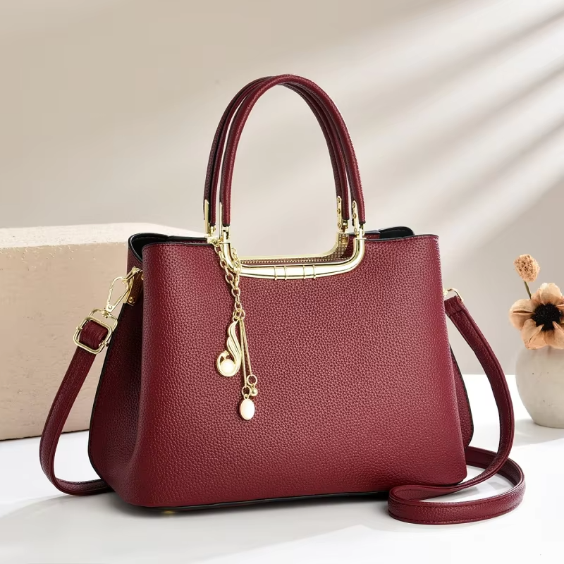 Elegance Carry Shoulder Handbag