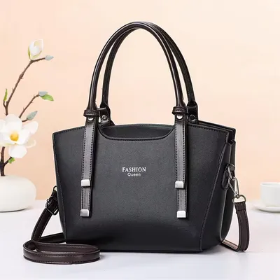 Aesthiva Classic Pattern Handbag