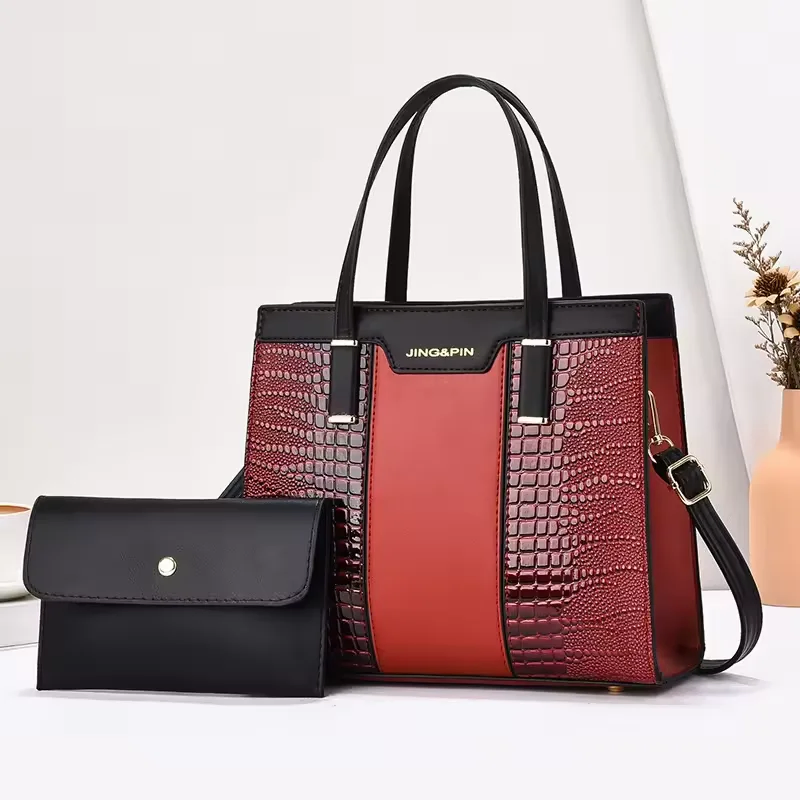 Velora Premium PU Bag Duo